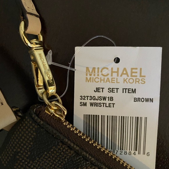 🆕Michael Kors Logo Wristlet - Picture 2 of 3